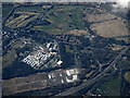 Irvine from the air