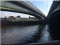 Two bridges over the Irwell