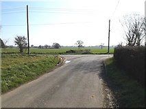 TM1656 : King's Lane, Gosbeck by Geographer