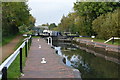 Lock, Aldermaston Wharf