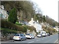 SO8802 : Taking advantage of steep sided valley, Chalford by Christine Johnstone