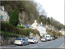 SO8802 : Taking advantage of steep sided valley, Chalford by Christine Johnstone