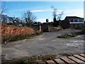 Disused area of a former works, off Dudbridge Road