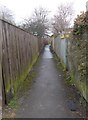 Footpath - Aire Road