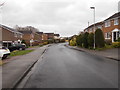 Beechwood Rise - viewed from Foss Avenue