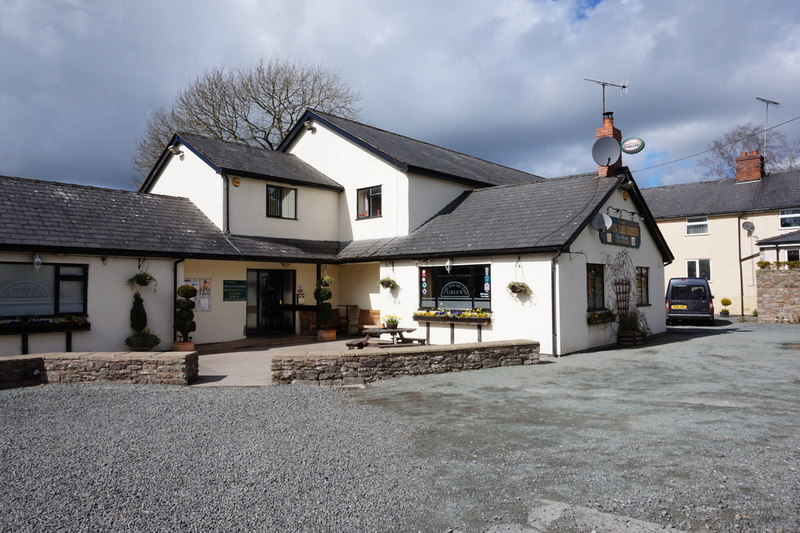 The Inn on the Green, Wentnor © Ian S :: Geograph Britain and Ireland