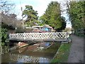 Swingbridge at Ryeford, Stroudwater Navigation