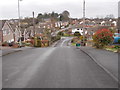 Oakwood Road - looking towards Ainsty Road