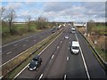 M6 north of Ward