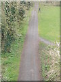 Harland Way - viewed from Barleyfields Road Bridge