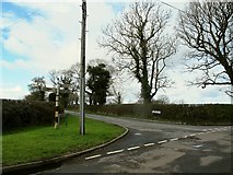 SJ7365 : Junction of Cledford Lane and Jones's Lane, Sproston by Stephen Craven