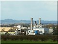 Gas turbine plant at Elworth