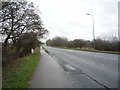 A691 towards Durham 