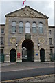 SX4654 : Stonehouse Barracks - Archway entrance by N Chadwick