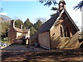 RC Church and Priests House, Hadzor, Worcestershire