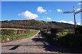 Road leading to Wrekin Buildings