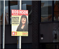 J3873 : Assembly election poster, Knock, Belfast - April 2016(3) by Albert Bridge