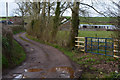 Mid Devon : Farm Track