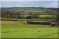 SS8707 : Mid Devon : Grassy Field by Lewis Clarke