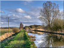SD4616 : Leeds and Liverpool Canal (Rufford Branch) by David Dixon