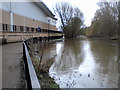 River Sow in flood