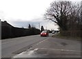 Station Road at the junction of Downs View