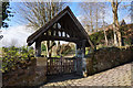 Lych  Gate at St Luke