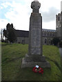 Coddenham War Memorial at St.Mary