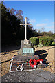 War Memorial at Dawley Parva