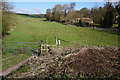 Footpath along the River Worfe at Ryton