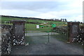 Gateway to King Georges Field, Crocketford