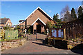 Village Hall on Badger Lane, Beckbury