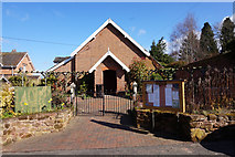 SJ7601 : Village Hall on Badger Lane, Beckbury by Ian S