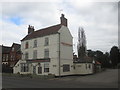 Whitehouses pub, south of Retford