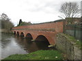 Goosemoor Lane bridge over the River Idle