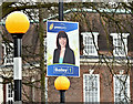 Assembly election poster, Stranmillis, Belfast - April 2016(3)