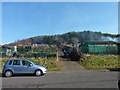 Allotments at foot of Dundee Law