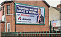 Assembly election poster, Cregagh Road, Belfast (April 2016)