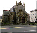 North side of English Presbyterian Church, Pensarn, Abergele