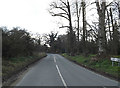 TM1353 : Sandy Lane, Coddenham by Geographer