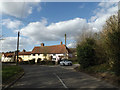 TM1154 : B1078 Needham Road, Coddenham Green by Geographer