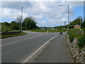 Roundabout at Afon Wen