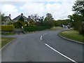 Coming into Chwilog from the south