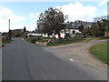 Flordon Road & Flordon Road Postbox