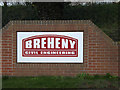 Breheny Civil Engineering sign