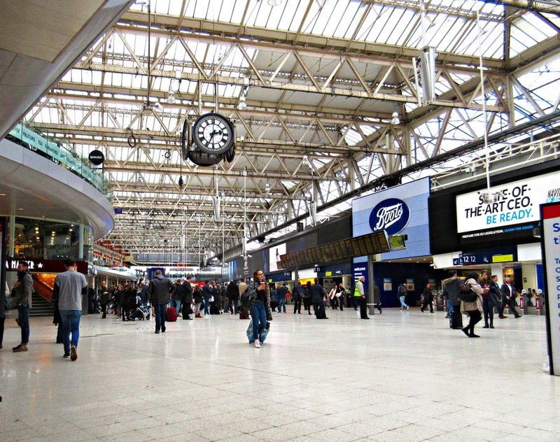 Waterloo Station © Sarah Smith :: Geograph Britain and Ireland