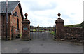 Gate to Mauchline Old Cemetery