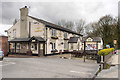 The Swan and Cemetery, Bury