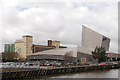 SJ8097 : Trafford Wharf, Imperial War Museum North and RHM factory by David Dixon