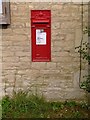 Postbox at Barrowden, ref LE15 65